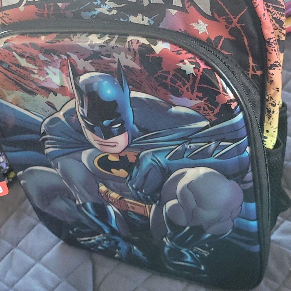Batman back pack - Picture 2 of 4